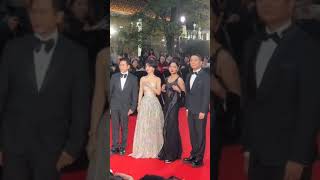 zhaoliying Red Carpet moments from Tokyo International Film Festival [upl. by Neztnaj]