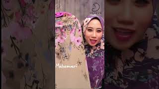 Hiasan payet ini dapat membuat wajah kalian memancarkan kecerahan hijab tutorialhijabmodern [upl. by Aretina]