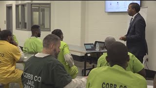 Partnership creates path to reduce recidivism in Cobb County Jail [upl. by Lebama399]