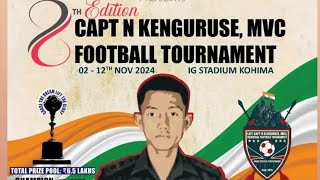 ONE FIELD ONE DREAM THEME SONG 8th CAPT NEIKEZHAKUO KENGURUSE MVC FOOTBALL TOURNAMENT [upl. by Hieronymus]