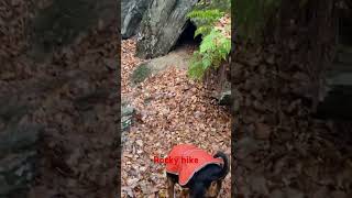 Rocky hike at Hemlock Gorge dayhikingandherpingdudes [upl. by Kcirderfla]