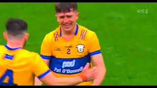 quotFROM FEAKLE TO MILTOWN MALBAYquot LISTEN TO THAT BANNER ROAR  CLARE V CORK  2024 ALL IRELAND FINAL [upl. by Ailimaj]