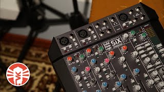 SSL SiX Desktop Mixer  Recording And Mixing A SingerSongwriter  Vintage King [upl. by Selokcin842]