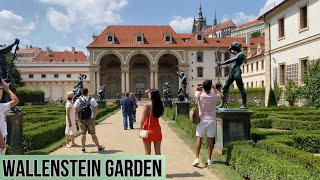 Exploring Wallenstein Garden A Historical Jewel of Prague [upl. by Carolin]