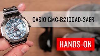 HANDSON Casio GShock Full Metal GMCB2100AD2AER [upl. by Niven]