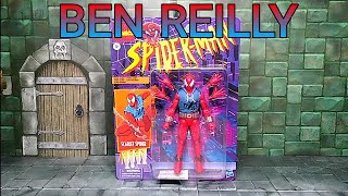 MARVEL LEGENDS RETRO SCARLET SPIDER REVIEW [upl. by Germin521]