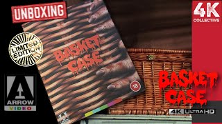 Basket Case 4K UltraHD Bluray Limited Edition Unboxing [upl. by Spense]