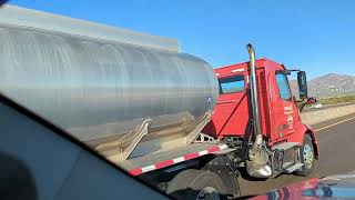 Highway Haulers  Circle K Fuel South Express Volvo VNR 300 Hauling Heil Gasoline Tank Trailer [upl. by Ansley]