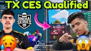 TX CES Qualified🏆 SHOCKING 1v4 🔥🔥  BGIS All Match Highlights✅ [upl. by Grayce]