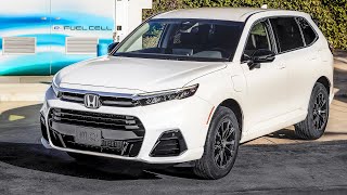 NEW 2025 Honda CRV eFCEV – Plugin Hydrogen Fuel Cell Electric Vehicle [upl. by Anihs]