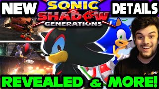 New Sonic X Shadow Details Officially Revealed  Full Story Gameplay amp More [upl. by Sloane]