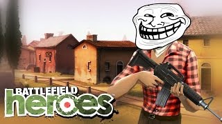 BFH SOLDIER GAMEPLAY  Battlefield Heroes  Commentary [upl. by Fortna]