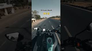 Private Bank  hyper Ride at Palanpur Mt15 [upl. by Pentha]