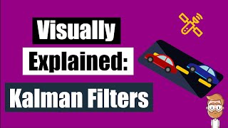 Visually Explained Kalman Filters [upl. by Elleneg531]