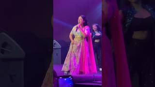 Jasmine Sandlas live performance in Dubai  singing Taras song liveshows punjabisinger newsong [upl. by Yendis94]