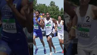 Stefon Dodoo Grabs The 800m Championship At AAU [upl. by Zinn910]