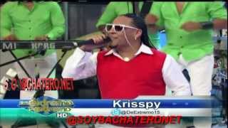 Krisspy El Flow Bebiendo Ron En Navidad en Vivo [upl. by Kcirddot]