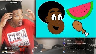 ETIKA REACTS TO RACIST MEMES [upl. by Nonaihr337]