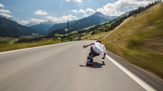 Josh Neuman in the Swiss Alps [upl. by Ainesej]