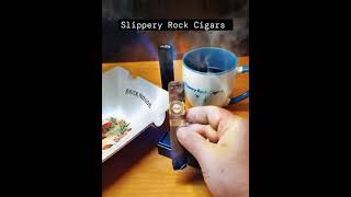 SLIPPERY ROCK CIGARS  Perla del Mar COROJO [upl. by Mussman221]