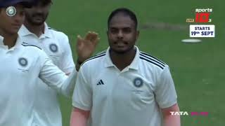 india A vs india B full match highlights day 4 [upl. by Ahsiet]