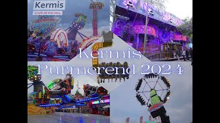 Kermis Purmerend 2024 [upl. by Aiynat970]