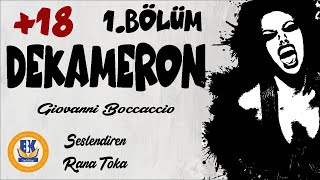 Dekameron  Giovanni Boccaccio Sesli Kitap 1Parça Rana Toka [upl. by Sibylla]