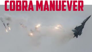 Su30MKM Cobra maneuver in air show [upl. by Nitsyrc]