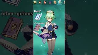 Sucrose Build Guide Become a Pro in Just 60 Seconds genshinimpacthindi sucrosebuild [upl. by Anahs289]