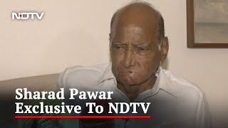 Exclusive Sharad Pawar Explains Why He Withdrew Resignation [upl. by Lynda655]