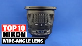 Top 10 Best Wide Angle Lens For Nikon On Amazon [upl. by Sherry]