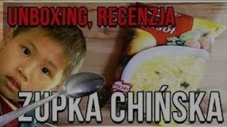 ZAPKA CHIŃSKA  UNBOXING RECENZJA 5 [upl. by Enyrhtak]