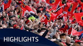 Munster Rugby v RC Toulon QF3  Highlights – 31032018 [upl. by Maddeu]