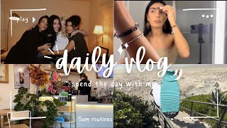 Daily vlog5am routinesاستارت روتین جدید [upl. by Liemaj]