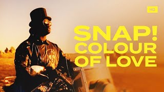 SNAP  Colour Of Love Official Music Video [upl. by Nigrom]