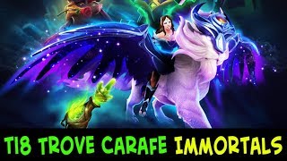 Trove Carafe TI8 IMMORTALS — preview [upl. by Ihpen511]