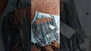 Gear Classic Anti Theft Leather Bag unboxing😱 [upl. by Yniattirb]