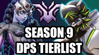 The Best DPS Season since Launch  Overwatch 2 Season 9 Tierlist [upl. by Bannerman977]