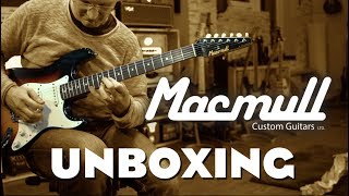 MacMull SClassic  unboxing the best StratStyle guitar I ever played [upl. by Ethbinium177]