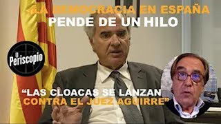 LA DEMOCRACIA PENDE DE UN HILO PINCHAN Y MANIPULAN EL TELÉFONO DEL JUEZ QUE ACORRALA A PUIGDEMONT [upl. by Nnarefinnej]