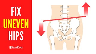 How to Fix an Uneven Hip FOR GOOD [upl. by Teillo]