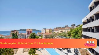 Montenegrina Hotel amp Spa 4  Juodkalnija [upl. by Siraval]