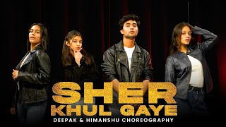 Sher Khul Gaye  Dance Cover  Deepak amp Himanshu Choreography  G M Dance Centre  Hrithik Roshan [upl. by Annil]