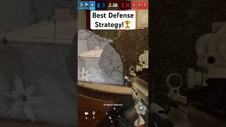 Best Defense Strategy R6 Siege 🧼 shorts rainbowsixsiege [upl. by Anna-Diane]