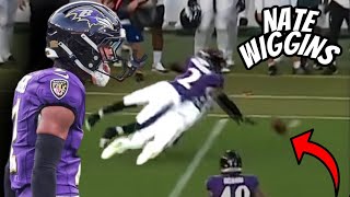 Nate Wiggins DOMINATES with 3 Stunning Pass Deflections [upl. by Chappie77]