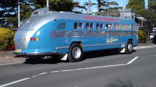 Ansett Roadways Original Flxible Clipper Bus [upl. by Ybok]