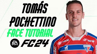 EA FC 24  TOMÁS POCHETTINO FACE TUTORIAL  STATS FORTALEZA [upl. by Efar55]