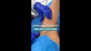 HIPERHIDROSIS  COMO CURAR LA SUDORACIÓN EXCESIVA [upl. by Gussman]