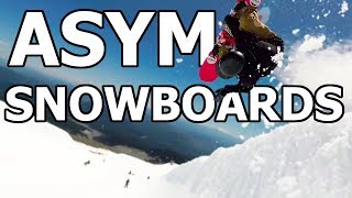 Do You NEED an Asymmetrical Snowboard [upl. by Eicirtap223]