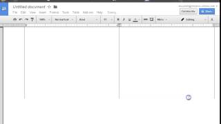 How to Make Postcard with Google Docs [upl. by Zebulen]